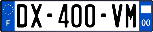 DX-400-VM