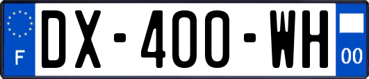 DX-400-WH