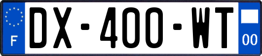 DX-400-WT