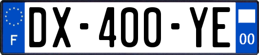 DX-400-YE