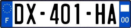 DX-401-HA