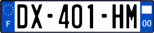DX-401-HM