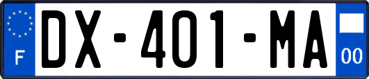 DX-401-MA