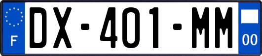 DX-401-MM