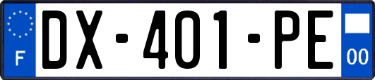 DX-401-PE