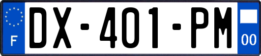 DX-401-PM