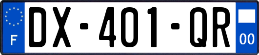 DX-401-QR