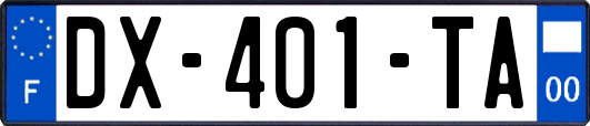 DX-401-TA
