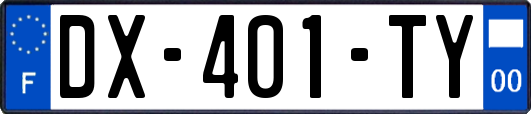 DX-401-TY