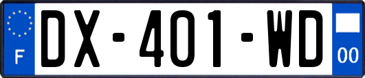 DX-401-WD