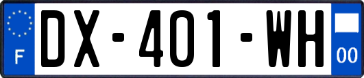 DX-401-WH