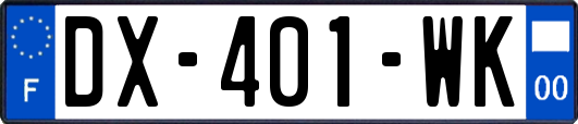 DX-401-WK