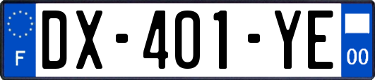 DX-401-YE