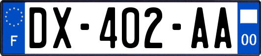 DX-402-AA