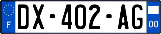 DX-402-AG