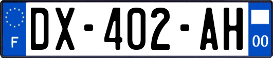 DX-402-AH