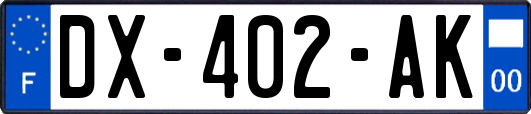 DX-402-AK