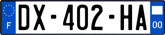 DX-402-HA