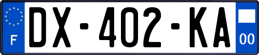 DX-402-KA
