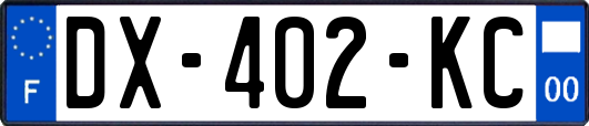 DX-402-KC