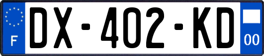 DX-402-KD