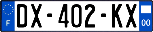 DX-402-KX
