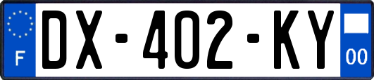 DX-402-KY