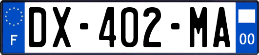 DX-402-MA