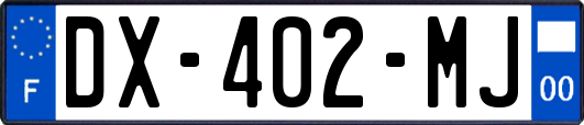DX-402-MJ