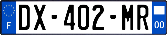 DX-402-MR