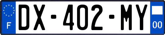 DX-402-MY