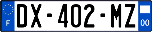 DX-402-MZ
