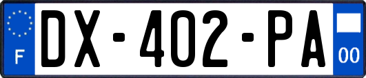 DX-402-PA