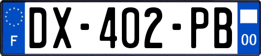 DX-402-PB