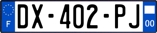 DX-402-PJ