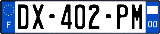 DX-402-PM