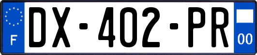 DX-402-PR
