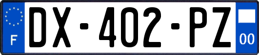 DX-402-PZ