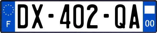 DX-402-QA