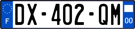 DX-402-QM