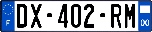 DX-402-RM