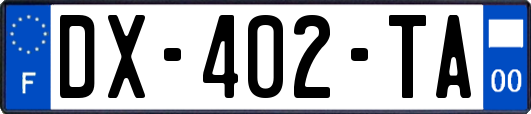 DX-402-TA