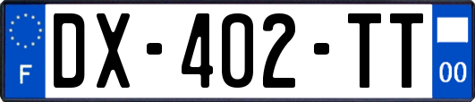 DX-402-TT