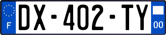 DX-402-TY