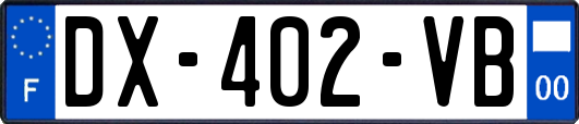DX-402-VB