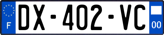 DX-402-VC