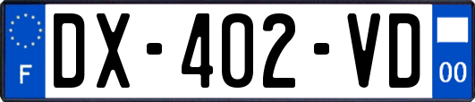 DX-402-VD