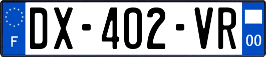 DX-402-VR
