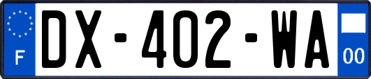 DX-402-WA