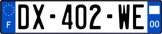 DX-402-WE